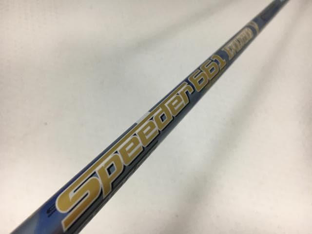 【中古ゴルフクラブ】フジクラ シャフト単品 (タイトリスト スリーブ付) Motore Speeder 661 エボリューション5 1W【14日間返品OK】