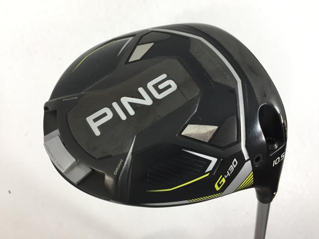 【中古ゴルフクラブ】ピン G430 HL MAX ドライバー SPEEDER NX 45 for PING 1W【14日間返品OK】