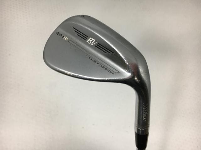 【中古ゴルフクラブ】タイトリスト ボーケイ ウェッジ スピンミルド SM9 (ツアークロム)54.10S(日本仕様) D/G AW【14日間返品OK】