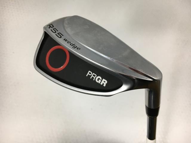 【中古ゴルフクラブ】プロギア R55 ウエッジ 2010 オリジナルスチール チッパー【14日間返品OK】