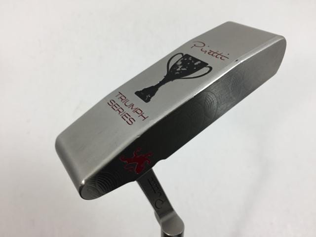 【中古ゴルフクラブ】Piretti(ピレッティ) COTTONWOOD2(CW2) TRIUMPH パター オリジナルスチール パター【14日間返品OK】