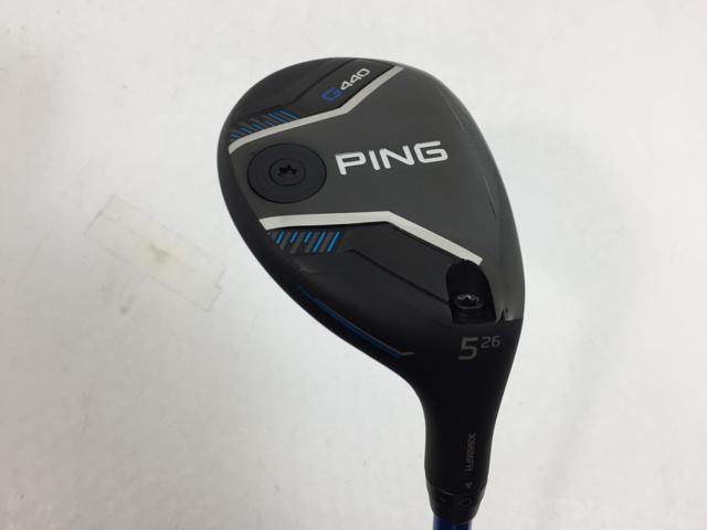 【中古ゴルフクラブ】【超美品】ピン G440 ハイブリッド ユーティリティ ALTA J CB BLUE U5【14日間返品OK】