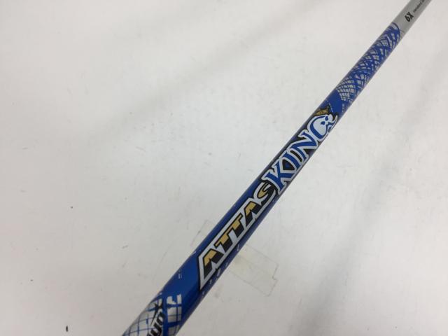 【中古ゴルフクラブ】UST マミヤ シャフト単品 (キャロウェイ スリーブ付) UST マミヤ ATTAS KING 6 1W【14日間返品OK】