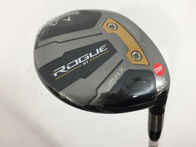 【中古ゴルフクラブ】【未使用品】キャロウェイ ROGUE(ローグ) ST MAX フェアウェイ 2022 (日本仕様) ツアーAD UB-5 5W【14日間返品OK】