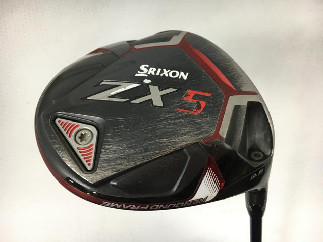 お買い得品！【中古ゴルフクラブ】ダンロップ スリクソン(SRIXON) ZX5 ドライバー 2020 ディアマナ ZX50 1W【14日間返品OK】