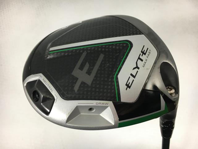 【中古ゴルフクラブ】キャロウェイ ELYTE MAX FAST (エリート マックスファスト) ドライバー 2025 (日本仕様) LIN-Q GREEN 40 for Callaway 1W【14日間返品OK】