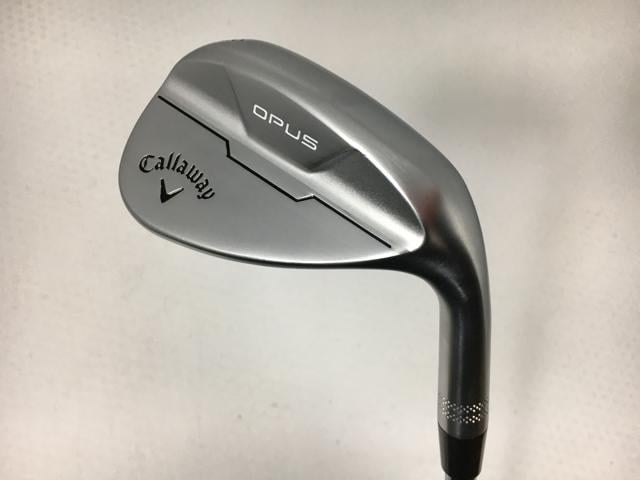 【中古ゴルフクラブ】【美品】キャロウェイ OPUS (オーパス) ウェッジ クロム 50S-10 2024 (日本仕様) NSプロ 950GH neo AW【14日間返品OK】