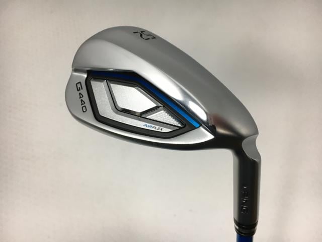 【中古ゴルフクラブ】【美品】ピン G440 アイアン ALTA J CB BLUE AW【14日間返品OK】