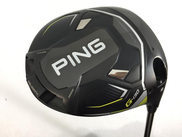【中古ゴルフクラブ】【美品】ピン G430 MAX ドライバー PING TOUR 2.0 CHROME 65 1W【14日間返品OK】