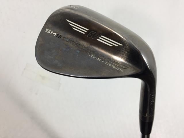 【中古ゴルフクラブ】タイトリスト ボーケイ ウェッジ スピンミルド SM9 (ブラッシュドスチール)52.12F(日本仕様) BV105 AW【14日間返品OK】