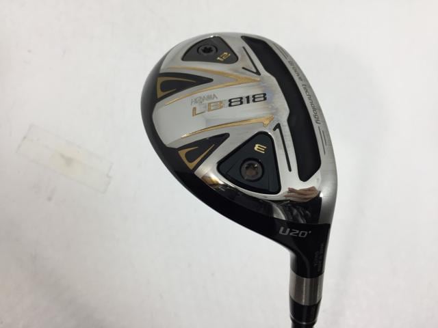 【中古ゴルフクラブ】【美品】ホンマ LB-818 ユーティリティ 2021 VIZARD 60 U【14日間返品OK】