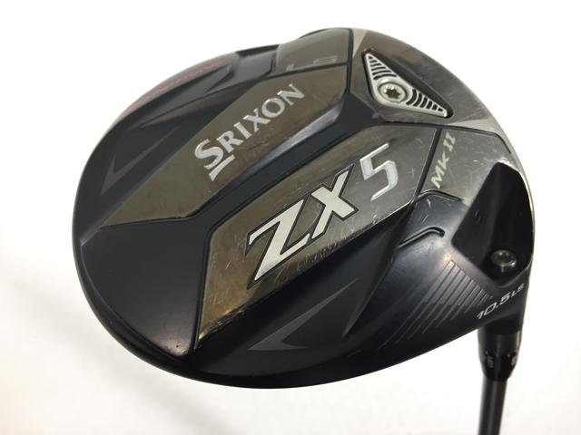 【中古ゴルフクラブ】ダンロップ スリクソン(SRIXON) ZX5 MK-2 LS ドライバー 2023 ディアマナ ZX-2 50 1W【14日間返品OK】