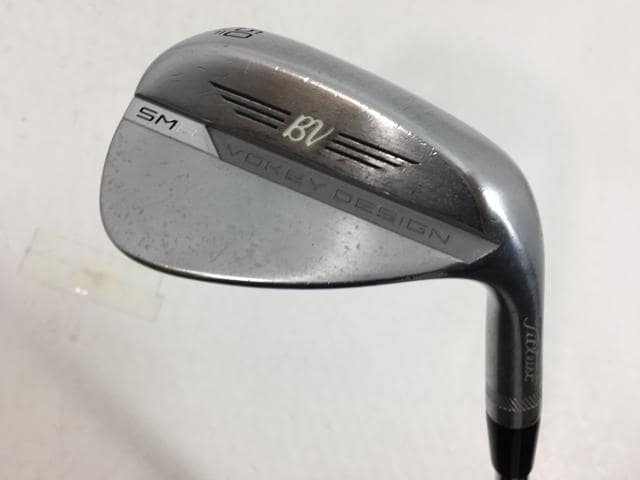 【中古ゴルフクラブ】タイトリスト ボーケイ ウェッジ スピンミルド SM8 (ツアークロム)50.12F(日本仕様) NSプロ MODUS3 TOUR105 AW【14日間返品OK】