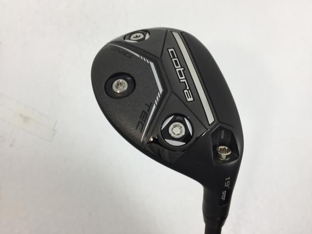 【中古ゴルフクラブ】【美品】コブラ KING TEC ハイブリッド ユーティリティ メタル 2023 (USA仕様) MMT 80 3H【14日間返品OK】