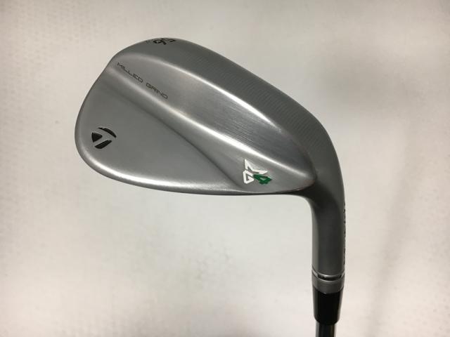 お買い得品！【中古ゴルフクラブ】【美品】テーラーメイド ミルド グラインド4 ウェッジ 56.12 SB 2023 D/G EX ツアーイシュー SW【14日間返品OK】
