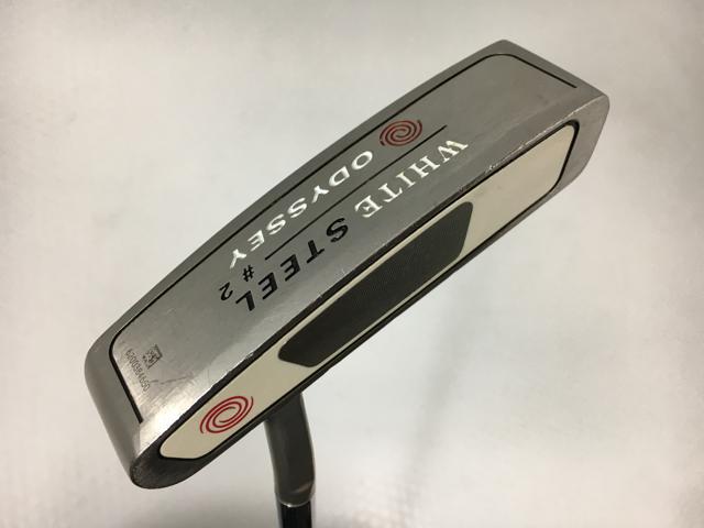 お買い得品！【中古ゴルフクラブ】オデッセイ ホワイト スチール #2 パター オリジナルスチール パター【14日間返品OK】