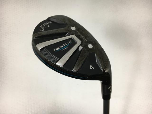 【中古ゴルフクラブ】キャロウェイ ROGUE(ローグ) STAR ユーティリティ 2018 (日本仕様) Speeder エボリューション for CW60 4H【14日間返品OK】