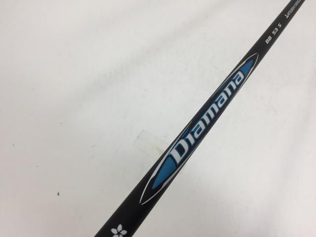 【中古ゴルフクラブ】【超美品】三菱ケミカル シャフト単品 (キャロウェイ スリーブ付) ディアマナ BB53 1W【14日間返品OK】