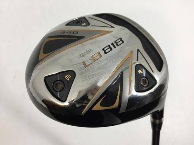 【中古ゴルフクラブ】ホンマ LB-818 440 ドライバー 2021 VIZARD 45 1W【14日間返品OK】