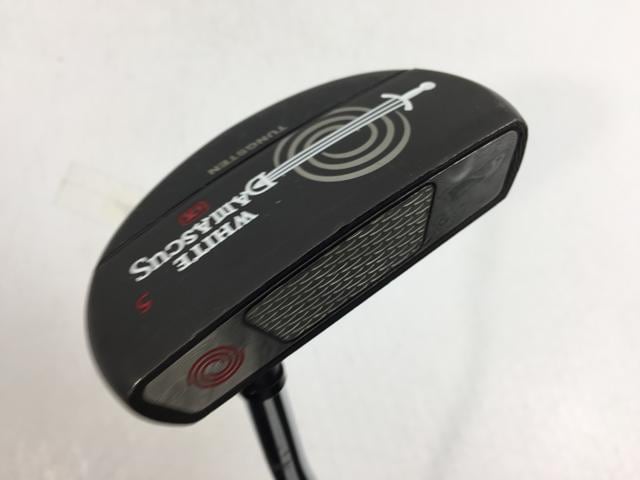【中古ゴルフクラブ】オデッセイ ホワイト ダマスカス ix #5 パター オリジナルスチール パター【14日間返品OK】