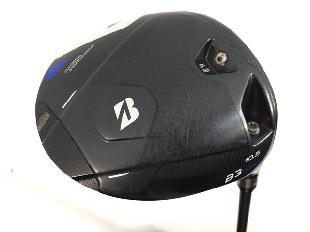 【中古ゴルフクラブ】ブリヂストン B3 MAX ドライバー 2024 VANQUISH BS-50 1W【14日間返品OK】