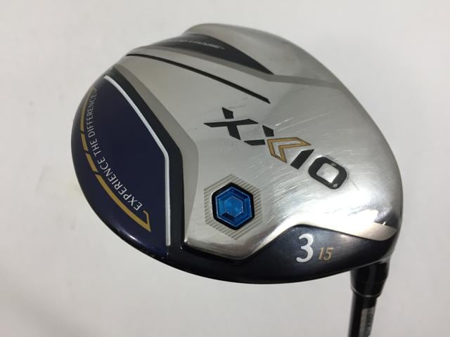 【中古ゴルフクラブ】ダンロップ ゼクシオ12 トゥエルブ (XXIO 12) フェアウェイ 2022 (ネイビー) MP1200 3W【14日間返品OK】