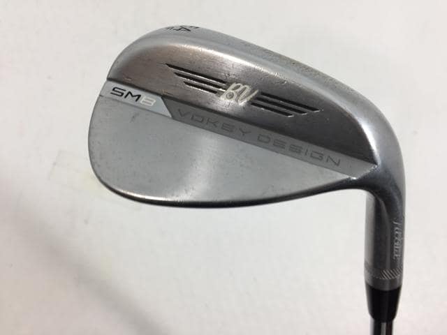 【中古ゴルフクラブ】タイトリスト ボーケイ ウェッジ スピンミルド SM8 (ツアークロム)54.14F(日本仕様) NSプロ MODUS3 TOUR105 AW【14日間返品OK】