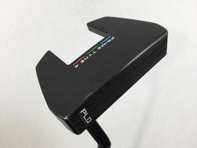 【中古ゴルフクラブ】ピン PLD ミルド  PRIME TYNE 4 ブラック パター 2022 オリジナルスチール パター【14日間返品OK】