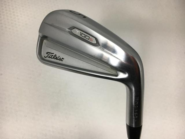 【中古ゴルフクラブ】(6本セット)タイトリスト T100S アイアン 2021 (日本仕様) NSプロ 105T 5〜9.P【14日間返品OK】