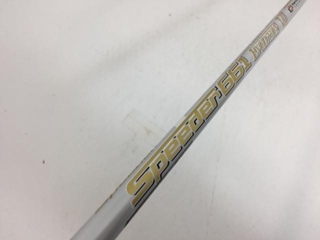 【中古ゴルフクラブ】【超美品】フジクラ シャフト単品 (ピン スリーブ付) Motore Speeder 661 エボリューション7 1W【14日間返品OK】