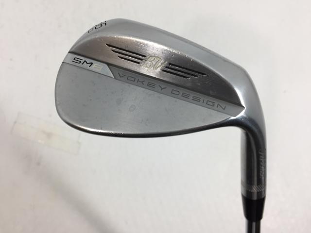 【中古ゴルフクラブ】タイトリスト ボーケイ ウェッジ スピンミルド SM8 (ツアークロム)56.12D(日本仕様) NSプロ MODUS3 TOUR105 SW【14日間返品OK】