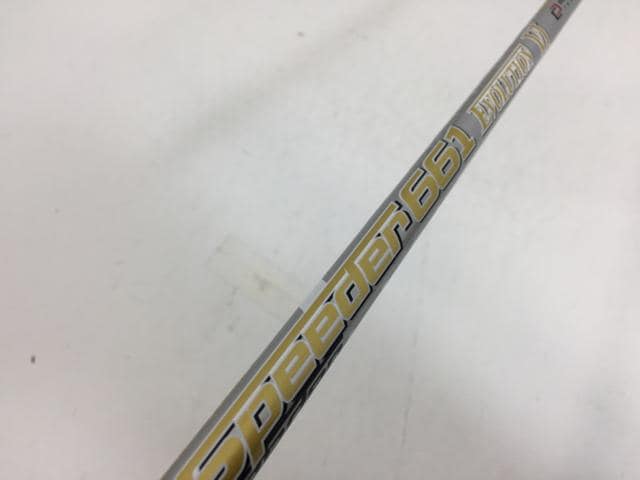 【中古ゴルフクラブ】フジクラ シャフト単品 (テーラーメイド スリーブ付) Motore Speeder 661 エボリューション4 1W【14日間返品OK】