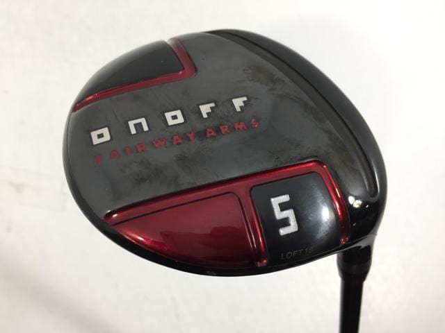 【中古ゴルフクラブ】ダイワ(グローブライド) ONOFF フェアウェイ アームズ 赤(AKA) 2022 スムースキックMP-522F 5W【14日間返品OK】