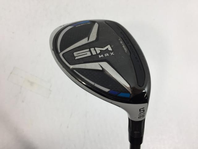 【中古ゴルフクラブ】テーラーメイド SIM MAX (シム マックス) レスキュー 2020 (日本仕様) TENSEI BLUE TM60 U5【14日間返品OK】