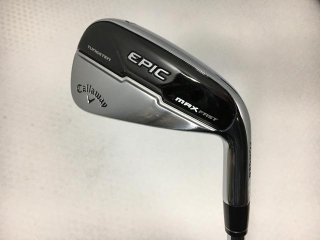 【中古ゴルフクラブ】(5本セット)キャロウェイ EPIC MAX FAST (エピック マックス ファスト) アイアン 2021 NSプロ 950GH neo 7〜9.P.A【14日間返品OK】