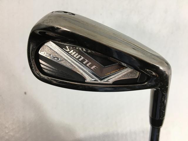 お買い得品！【中古ゴルフクラブ】(6本セット)マルマン シャトル NX-1 アイアン 2017 NSプロ ZELOS 7 6〜9.P.PA【14日間返品OK】