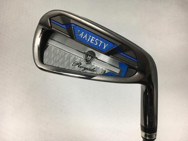【中古ゴルフクラブ】(7本セット)マルマン マジェスティ ロイヤル アイアン 2023 マジェスティ LV-550 6〜9.P.A.S【14日間返品OK】