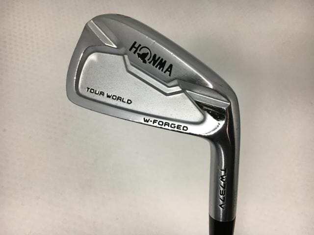 【中古ゴルフクラブ】(6本セット)ホンマ TOUR WORLD (ツアーワールド) TW737V アイアン VIZARD IB95 5〜10【14日間返品OK】