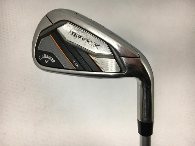 【中古ゴルフクラブ】(5本セット)キャロウェイ MAVRIK MAX (マーベリック マックス) アイアン 2020 (日本仕様) ディアマナ 40 for Callaway 6〜9.P【14日間返品OK】