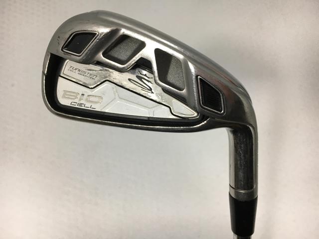 【中古ゴルフクラブ】(5本セット)コブラ コブラ Bio Cell アイアン (日本仕様) XP95スチール 6〜9.P【14日間返品OK】