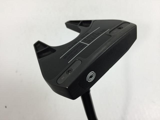 【中古ゴルフクラブ】オデッセイ ホワイト ホット BLACK SEVEN (ブラック #7) パター 2023 STROKE LAB(ストローク ラボ)シャフト パター【14日間返品OK】