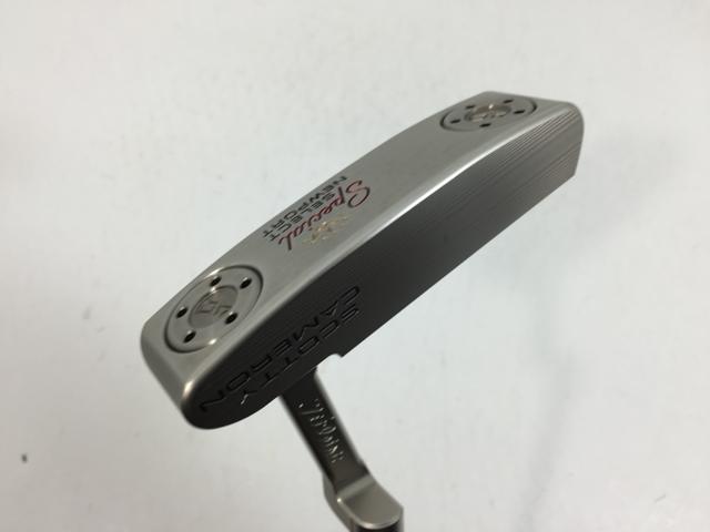 【中古ゴルフクラブ】タイトリスト スコッティ・キャメロン スペシャルセレクト ニューポート 2020 オリジナルスチール パター【14日間返品OK】