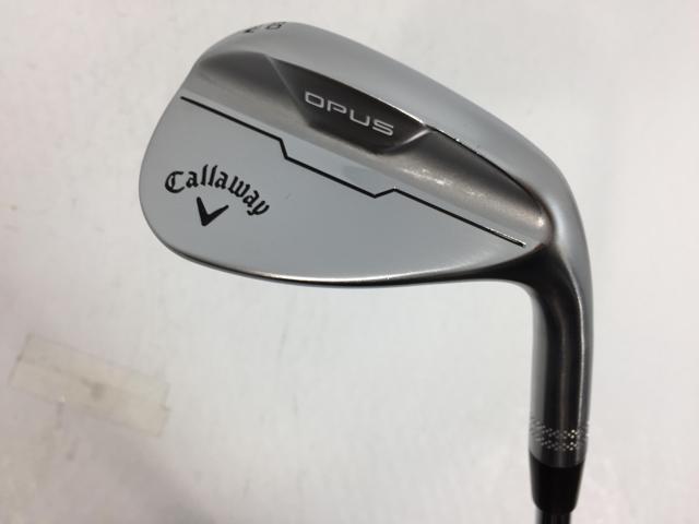 【中古ゴルフクラブ】キャロウェイ OPUS (オーパス) ウェッジ クロム 50W-12 2024 (日本仕様) NSプロ 950GH neo AW【14日間返品OK】