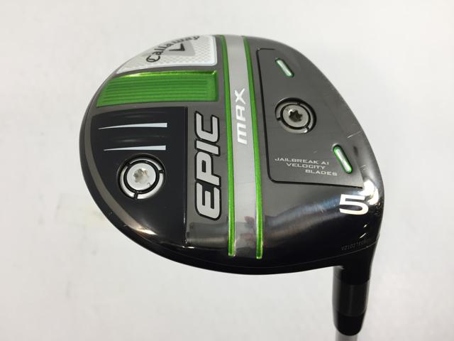 【中古ゴルフクラブ】キャロウェイ EPIC MAX (エピック マックス) フェアウェイ 2021 (日本仕様) Motore Speeder エボリューション7 FW40 5W【14日間返品OK】