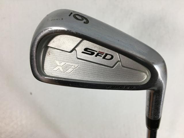 お買い得品！【中古ゴルフクラブ】(5本セット)ロイヤルコレクション SFD X7 フォージド アイアン 2015 RC 100HT 6〜9.P【14日間返品OK】