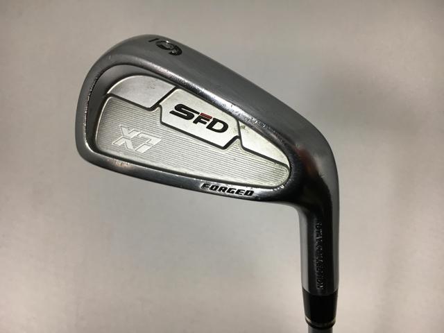 お買い得品！【中古ゴルフクラブ】(5本セット)ロイヤルコレクション SFD X7 フォージド アイアン 2015 ATTAS RC i50 6〜9.P【14日間返品OK】