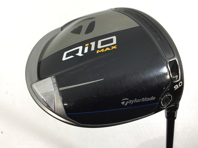 【中古ゴルフクラブ】テーラーメイド Qi10 MAX ドライバー 2024 (日本仕様) ディアマナ BLUE TM50 1W【14日間返品OK】