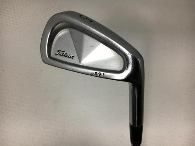 【中古ゴルフクラブ】(7本セット)タイトリスト 591 フォージド アイアン D/G 4〜9.P【14日間返品OK】