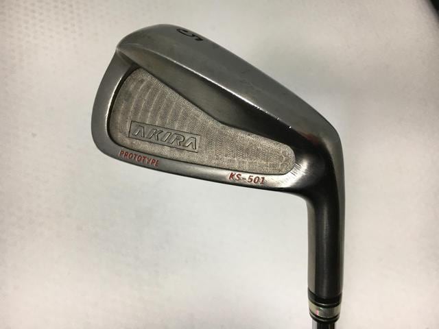【中古ゴルフクラブ】(6本セット)アキラ アキラ プロトタイプ KS-501 アイアン NSプロ ZELOS 7 5〜9.P【14日間返品OK】