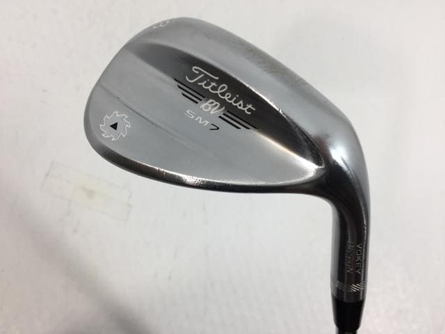 【中古ゴルフクラブ】タイトリスト ボーケイ ウェッジ スピンミルド SM7 (ツアークロム)58.12D(日本仕様) NSプロ 950GH SW【14日間返品OK】
